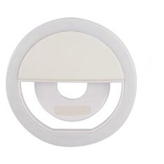 LED-подсветка для смартфона Red Line L-01, белая L-01, белая