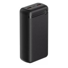 Внешний аккумулятор Olmio P-30 30000mAh Black P-30 30000mAh Black