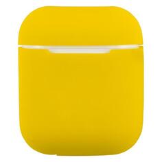 Чехол Mobility для зарядного кейса AirPods/AirPods 2 Yellow (УТ000018857) для зарядного кейса AirPods/AirPods 2 Yellow (УТ000018857)