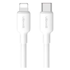 Кабель Usams US-SJ612 U84 Type-C/Lightning PD 20W, 3m White (SJ612USB01) US-SJ612 U84 Type-C/Lightning PD 20W, 3m White (SJ612USB01)