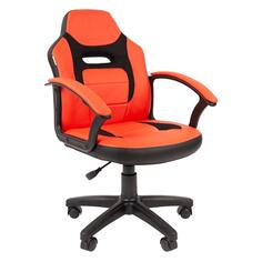 Кресло детское Chairman Kids 110 Black/Red Kids 110 Black/Red