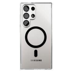 Чехол vlp для Samsung Galaxy S24 Ultra, прозрачный (1053070) для Samsung Galaxy S24 Ultra, прозрачный (1053070)