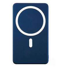 Внешний магнитный аккумулятор Barn&Hollis B&H-P01 5000mAh Blue B&H-P01 5000mAh Blue