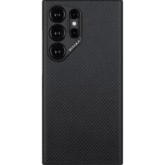 Чехол Pitaka MagEZ Case 4 для Samsung Galaxy S24 Ultra Black/Grey Twill KS2401U (УТ000038347) MagEZ Case 4 для Samsung Galaxy S24 Ultra Black/Grey Twill KS2401U (УТ000038347)