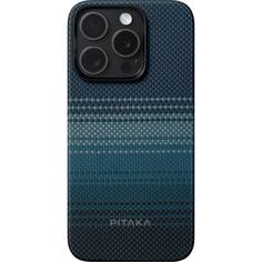 Чехол Pitaka MagEZ Case 4 для iPhone 15 Pro, кевлар Moonrise (KI1501MO) MagEZ Case 4 для iPhone 15 Pro, кевлар Moonrise (KI1501MO)