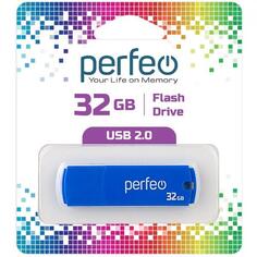 USB-флешка Perfeo C05 USB 32GB Blue (PF-C05N032) C05 USB 32GB Blue (PF-C05N032)