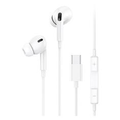Наушники Usams Stereo Headset EP-41 Type-C White (SJ452HS01) Stereo Headset EP-41 Type-C White (SJ452HS01)