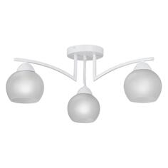 Люстра подвесная Vitaluce V4285-0/3PL, белая матовая V4285-0/3PL, белая матовая