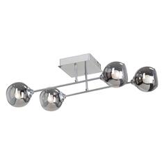 Люстра потолочная Vitaluce 4 лампы, E27 40Вт, хром (V4911-9/4PL) 4 лампы, E27 40Вт, хром (V4911-9/4PL)