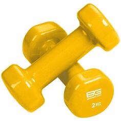 Гантели Bronze Gym виниловые, 2 кг, 2 шт (BG-FA-VD2) виниловые, 2 кг, 2 шт (BG-FA-VD2)