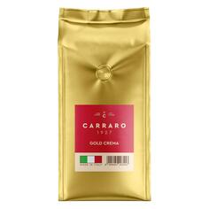 Кофе в зернах Caffe Carraro Gold Crema, 1 кг Gold Crema, 1 кг