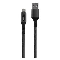 Кабель Hoco U79 Admirable USB/microUSB Smart Power Off, 1,2 м, черный (УТ000022025) U79 Admirable USB/microUSB Smart Power Off, 1,2 м, черный (УТ000022025)