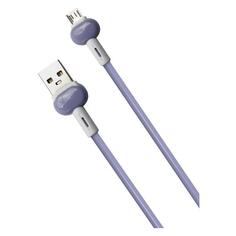 Кабель Red Line Candy USB/microUSB, 1 м, фиолетовый (УТ000021987) Candy USB/microUSB, 1 м, фиолетовый (УТ000021987)