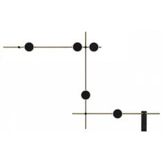 Светильник настенный Odeon Light Flavio 6632/18WL Flavio 6632/18WL