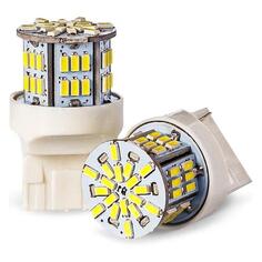 Автомобильные лампы Clearlight 6500k W21/5W, 2 шт (7443-3014-54SMD-2) 6500k W21/5W, 2 шт (7443-3014-54SMD-2)