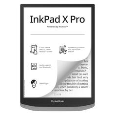 Электронная книга PocketBook PB1040D InkPad X Pro Mist Grey (PB1040D-M-WW) PB1040D InkPad X Pro Mist Grey (PB1040D-M-WW)