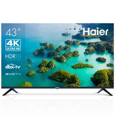 Ultra HD (4K) LED телевизор 43" Haier 43 Smart TV S2 (DH1VYKD00RU) 43 Smart TV S2 (DH1VYKD00RU)