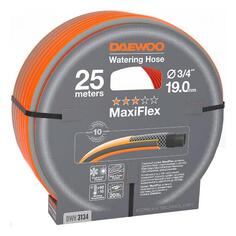 Шланг садовый Daewoo Power Products MaxiFlex, 3/4", 19 мм, 25 м (DWH 3134) Power Products MaxiFlex, 3/4", 19 мм, 25 м (DWH 3134)