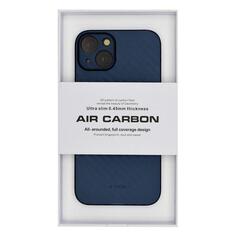 Чехол AIR Carbon для iPhone 14 Plus, синий (2037361998637) для iPhone 14 Plus, синий (2037361998637)