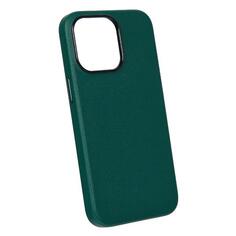 Чехол Mag Noble Сollection с MagSafe для iPhone 14 Pro, зелёный (2037339029837) Сollection с MagSafe для iPhone 14 Pro, зелёный (2037339029837)