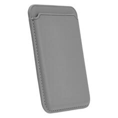 Картхолдер Leather Co. MagSafe, кожаный для Apple iPhone 13 Titanium Grey (2039321510149) MagSafe, кожаный для Apple iPhone 13 Titanium Grey (2039321510149)