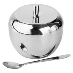 Сахарница Mayer&Boch 450 мл, нержавеющая сталь, с ложкой (40506) 450 мл, нержавеющая сталь, с ложкой (40506)