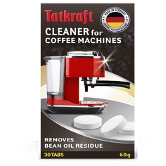Таблетки для кофемашины Tatkraft от кофейных масел с активным кислородом, 30 шт (15340) от кофейных масел с активным кислородом, 30 шт (15340)