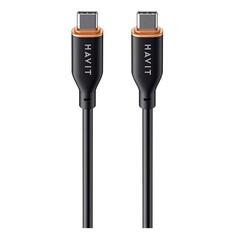 Кабель Havit CB603 USB Type-C, 3A, 1,2 м (201008001910613) CB603 USB Type-C, 3A, 1,2 м (201008001910613)