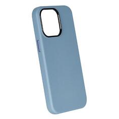 Чехол Leather Co. для iPhone 13 Pro Max, небесно голубой (2037903310538) для iPhone 13 Pro Max, небесно голубой (2037903310538)