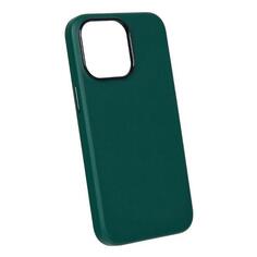 Чехол Leather Co. для iPhone 15 Pro, зелёный (2038648430185) для iPhone 15 Pro, зелёный (2038648430185)