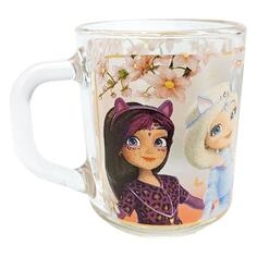 Кружка ND Play "Царевны: Карнавал", стекло, 230 мл, в подарочной упаковке (309957) "Царевны: Карнавал", стекло, 230 мл, в подарочной упаковке (309957)