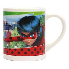 Кружка ND Play "Леди Баг и Супер-Кот: Город", 220 мл, фарфор (300552) "Леди Баг и Супер-Кот: Город", 220 мл, фарфор (300552)