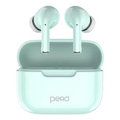 Беспроводные наушники Pero TWS06 Comfort Light Green TWS06 Comfort Light Green