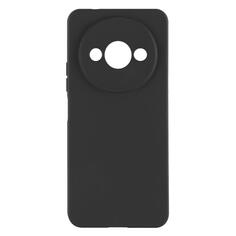 Чехол Red Line Ultimate Soft Case для Tecno Spark 20 Pro+, черный (УТ000038623) Ultimate Soft Case для Tecno Spark 20 Pro+, черный (УТ000038623)