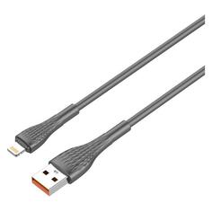 Кабель LDNIO USB/Lightning, 2 м, серый (LS672) USB/Lightning, 2 м, серый (LS672)