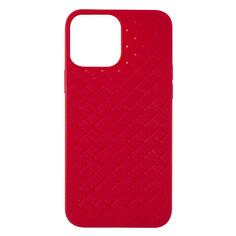 Чехол Unbroke Braided Case для iPhone 13 Pro Max, красный (УТ000027816) Braided Case для iPhone 13 Pro Max, красный (УТ000027816)