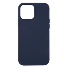 Чехол Unbroke Liquid Silicone Case MagSafe Support для iPhone 13 Pro Max, синий (УТ000027806) Liquid Silicone Case MagSafe Support для iPhone 13 Pro Max, синий (УТ000027806)