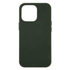 Чехол Unbroke Liquid Silicone Case MagSafe Support для iPhone 13 Pro, зеленый (УТ000027804) Liquid Silicone Case MagSafe Support для iPhone 13 Pro, зеленый (УТ000027804)