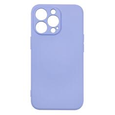 Чехол Unbroke Liquid Silicone Case with Camera Protection для iPhone 13 Pro, фиолетовый (УТ000027811) Liquid Silicone Case with Camera Protection для iPhone 13 Pro, фиолетовый (УТ000027811)