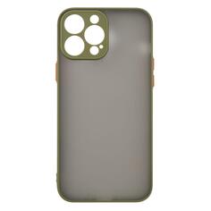 Чехол Unbroke Matt&Color Case with Camera Protection для iPhone 13 Pro Max, мятный (УТ000027814) Matt&Color Case with Camera Protection для iPhone 13 Pro Max, мятный (УТ000027814)