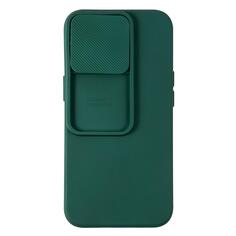 Чехол Unbroke Soft Case with Camera Slider для iPhone 13 Pro, зеленый (УТ000027782) Soft Case with Camera Slider для iPhone 13 Pro, зеленый (УТ000027782)