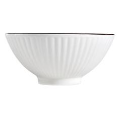 Тарелка HOMIUM Japanese Collection: Очарование, глубокая, 20 см, белая/синяя (platejcnew13) Japanese Collection: Очарование, глубокая, 20 см, белая/синяя (platejcnew13)
