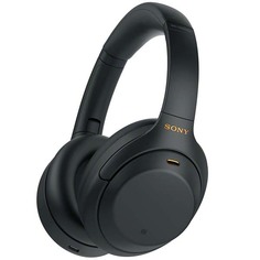 Беспроводные наушники Sony WH-1000XM4 Black WH-1000XM4 Black