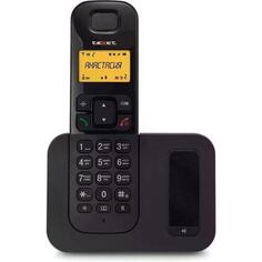 DECT-телефон teXet TX-D6605А Black TX-D6605А Black
