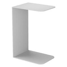 Журнальный столик GENGLASS Riloni, металлический, 60х30х40 см, белый (GGT-12-3) Riloni, металлический, 60х30х40 см, белый (GGT-12-3)