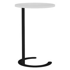 Журнальный столик GENGLASS Horsix Wood S, 60х40х40 см, чёрный/белый (GGT-14-2-3-S) Horsix Wood S, 60х40х40 см, чёрный/белый (GGT-14-2-3-S)