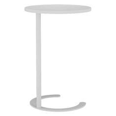Журнальный столик GENGLASS Horsix Wood S, 60х40х40 см, белый (GGT-14-3-3-S) Horsix Wood S, 60х40х40 см, белый (GGT-14-3-3-S)