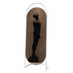 Зеркало GENGLASS Evelum, 163х54х40 см, рама 20 мм, белая (GGM-01-3) Evelum, 163х54х40 см, рама 20 мм, белая (GGM-01-3)