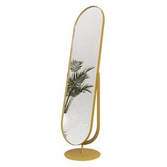 Зеркало GENGLASS Ozevis, 165х46х40 см, рама 4х40 мм, золотистая (GGM-20-1) Ozevis, 165х46х40 см, рама 4х40 мм, золотистая (GGM-20-1)