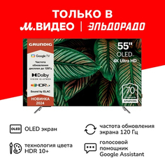 Телевизор Grundig 55 OLED GH 9500 55 OLED GH 9500